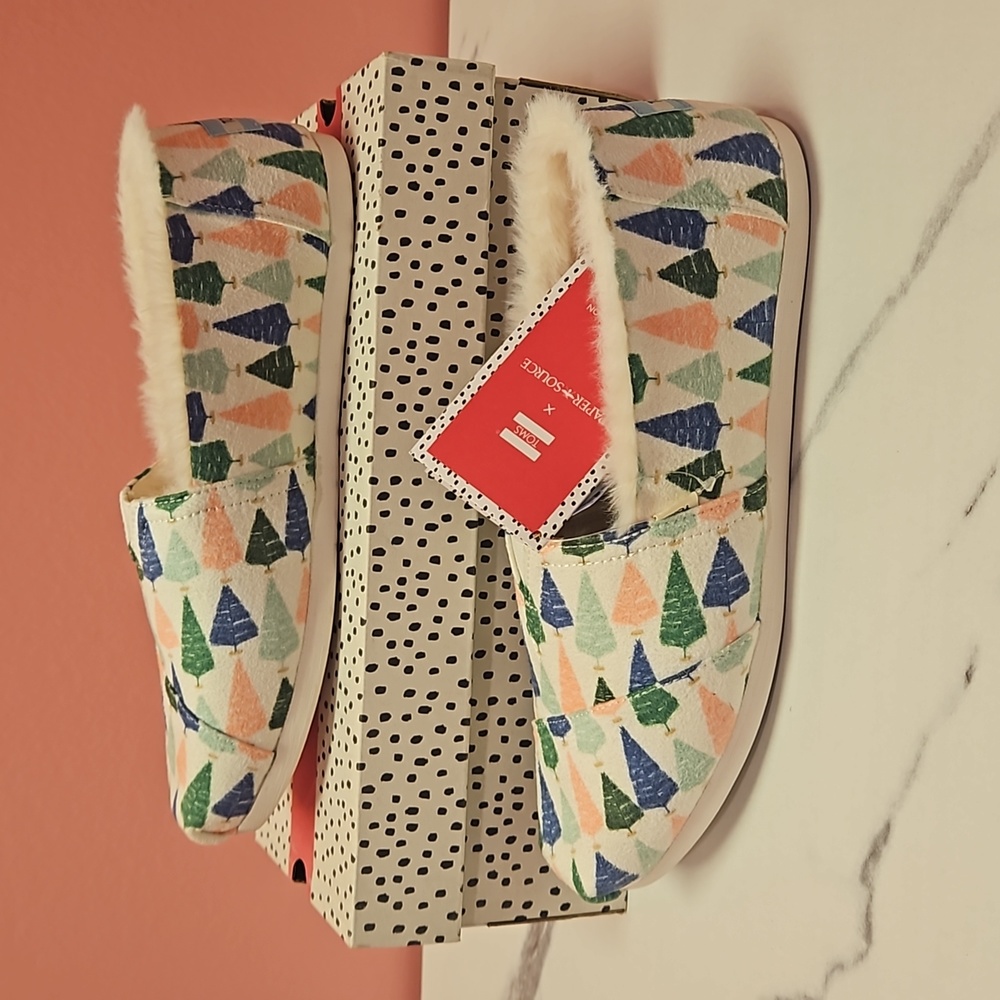 TOMS Alpargata - White Paper Source